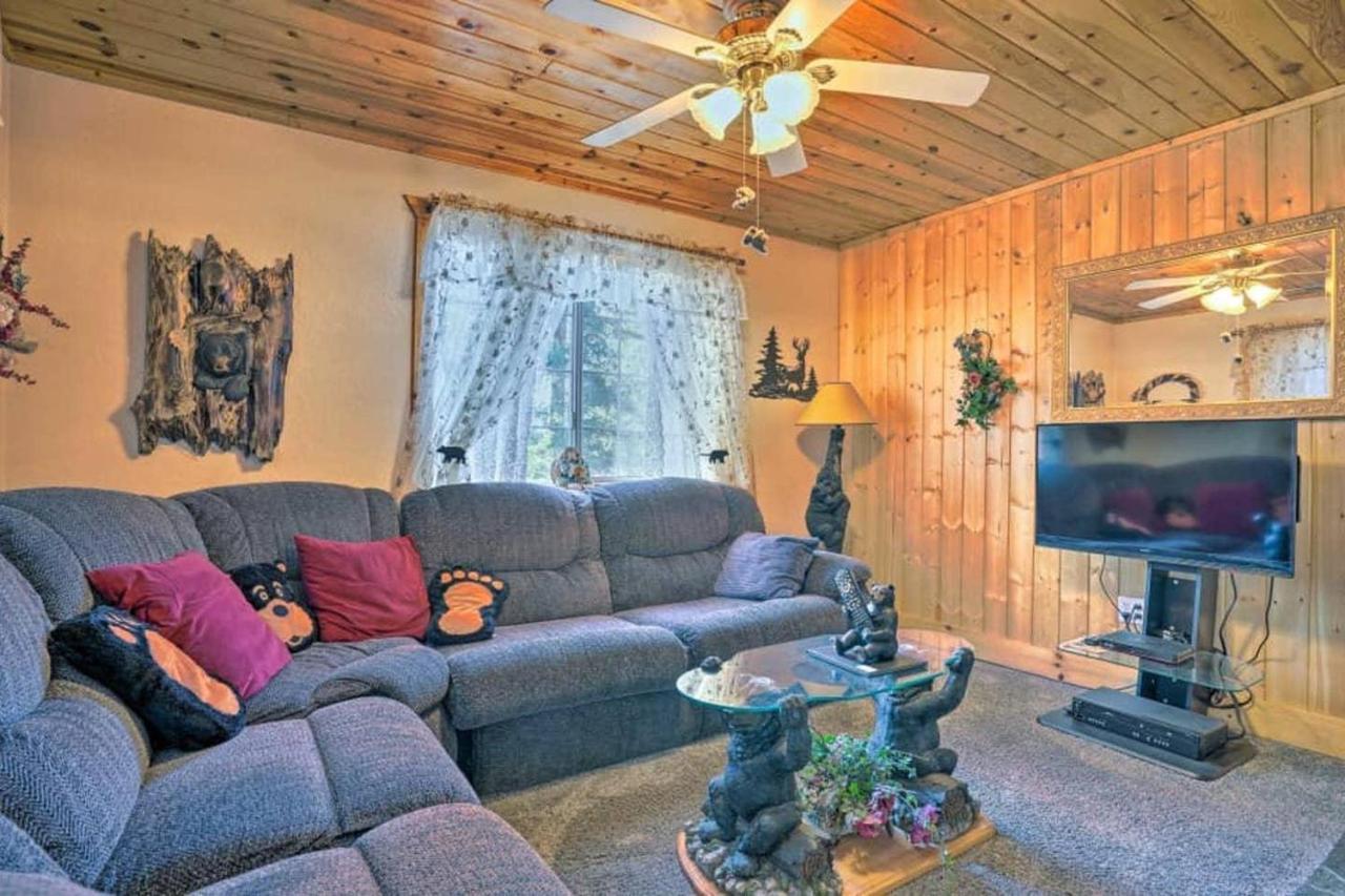 Cozy Bear South-Inside Yosemite National Park Villa Yosemite West Eksteriør billede