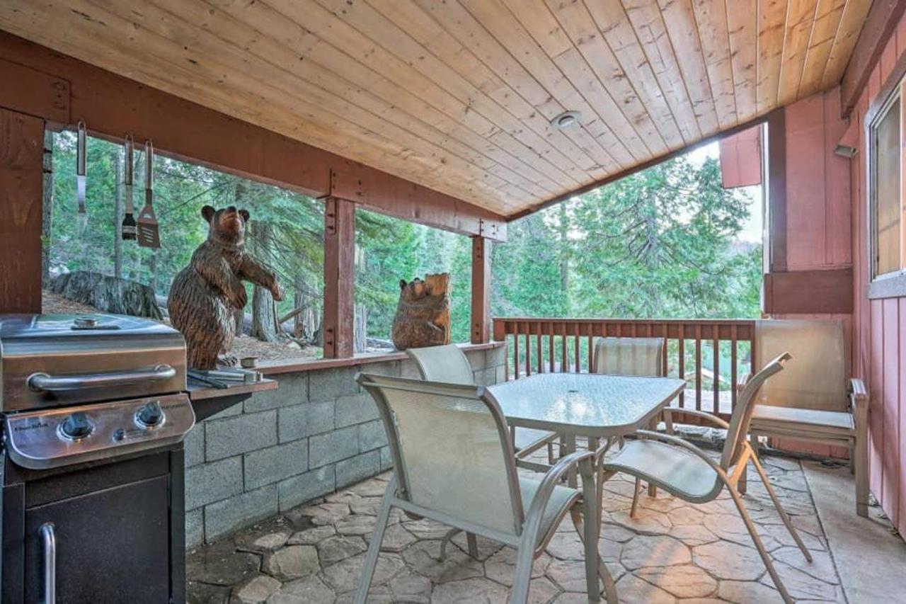 Cozy Bear South-Inside Yosemite National Park Villa Yosemite West Eksteriør billede